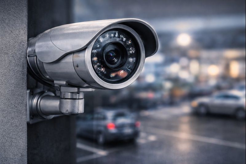 Video nadzor – varnostne kamere in snemanje